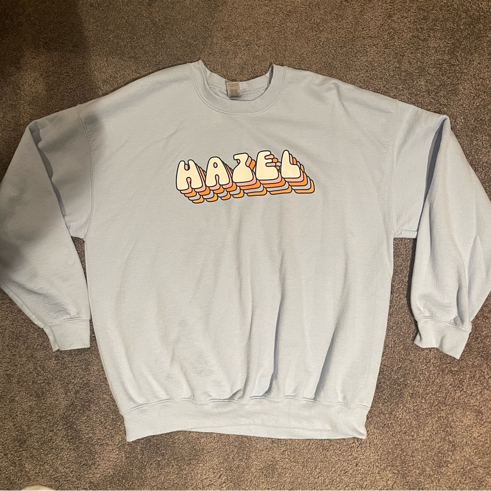 Hazel Boutique Crewneck